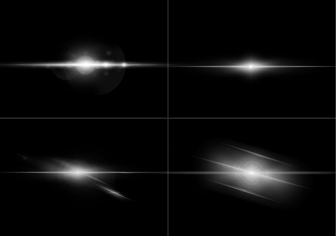 Lens Flare Brush Addons GraphicRiver